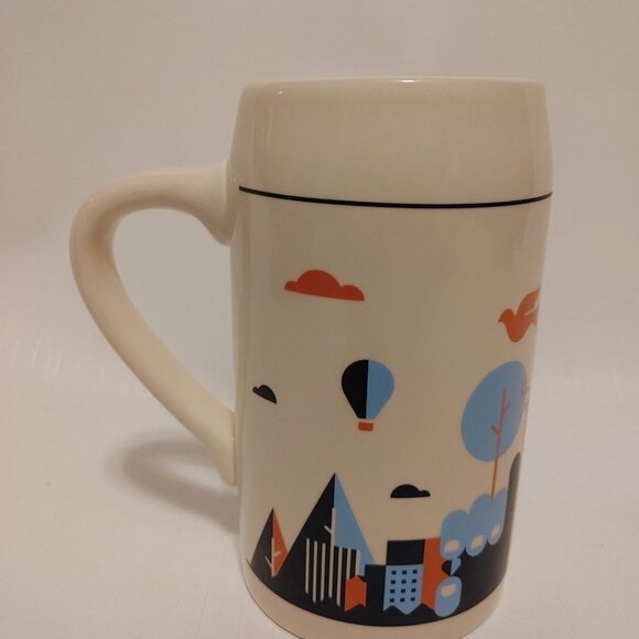 Beau's Brewing Company Vankleek Hill Ontario Craft Mug Tankard Stein Beer - Picture 5 of 6